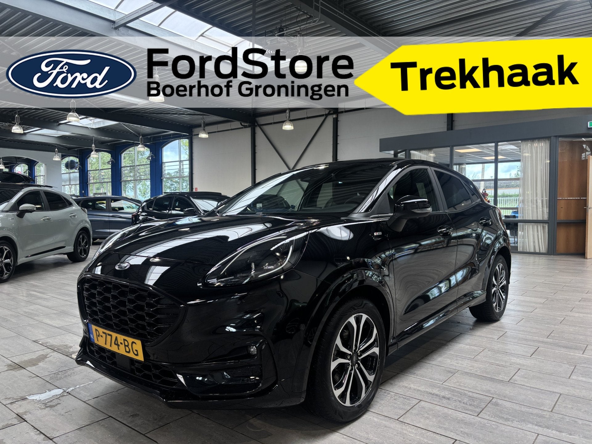 Ford Puma EcoBoost Hybrid 125 pk ST-Line | Trekhaak | Winter