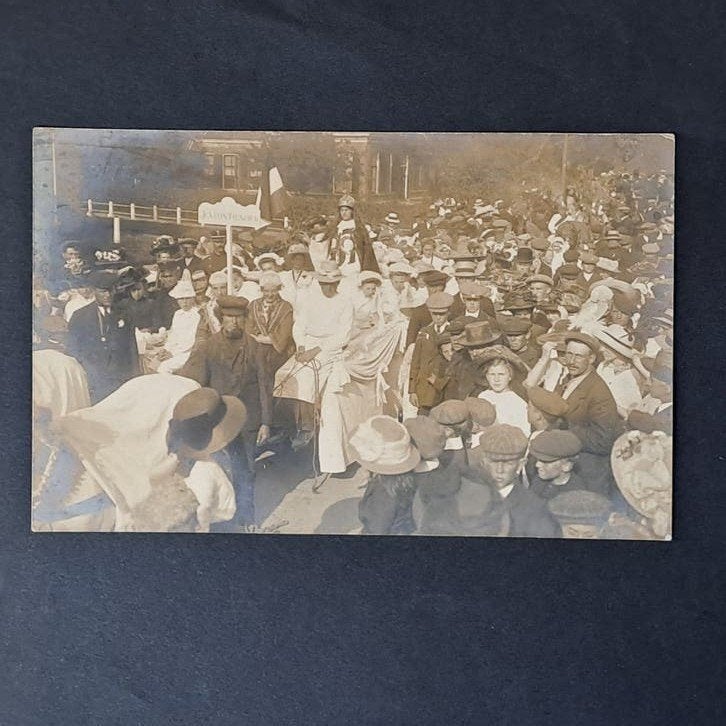 Fotokaart Driesum Friesland Onafhankelijkheidsfeesten 1913, Ophalen of Verzenden, Voor 1920, Ongelopen, Friesland