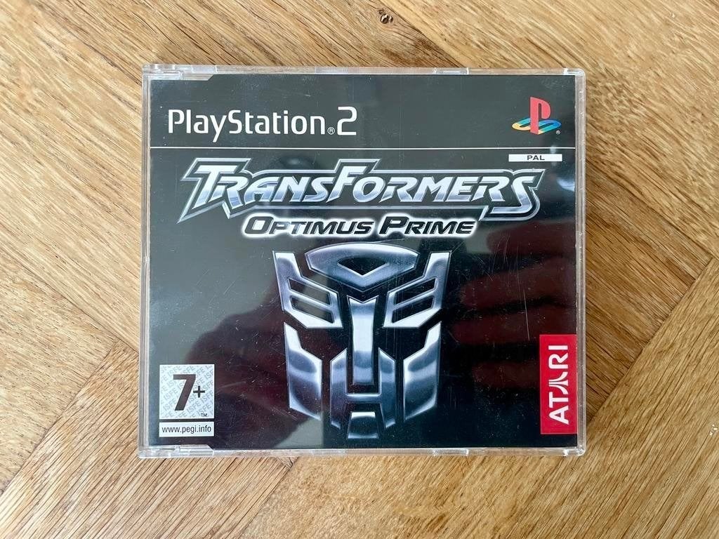 Transformers Optimus Prime - Playstation 2 (nette staat), Avontuur en Actie, 1 speler, Eén computer, Ophalen of Verzenden
