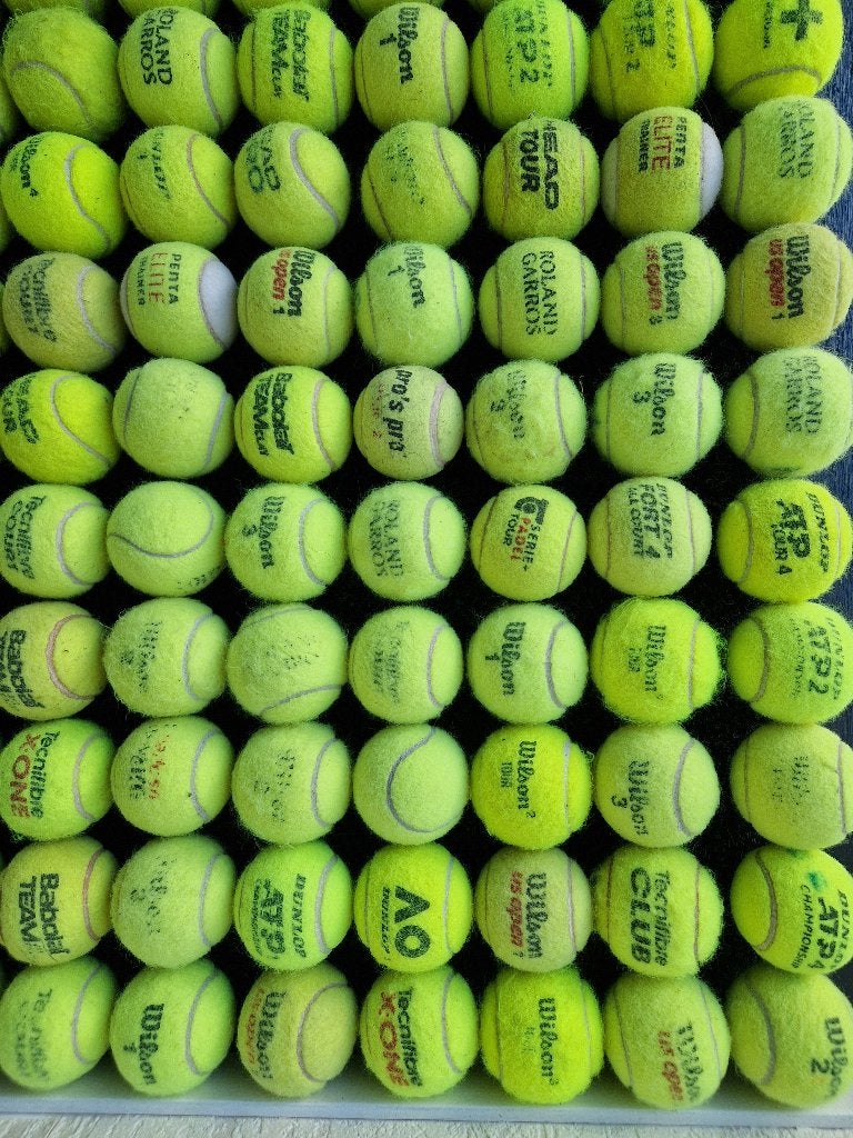 Tennisballen (hond of spel), Ophalen of Verzenden, Nieuw