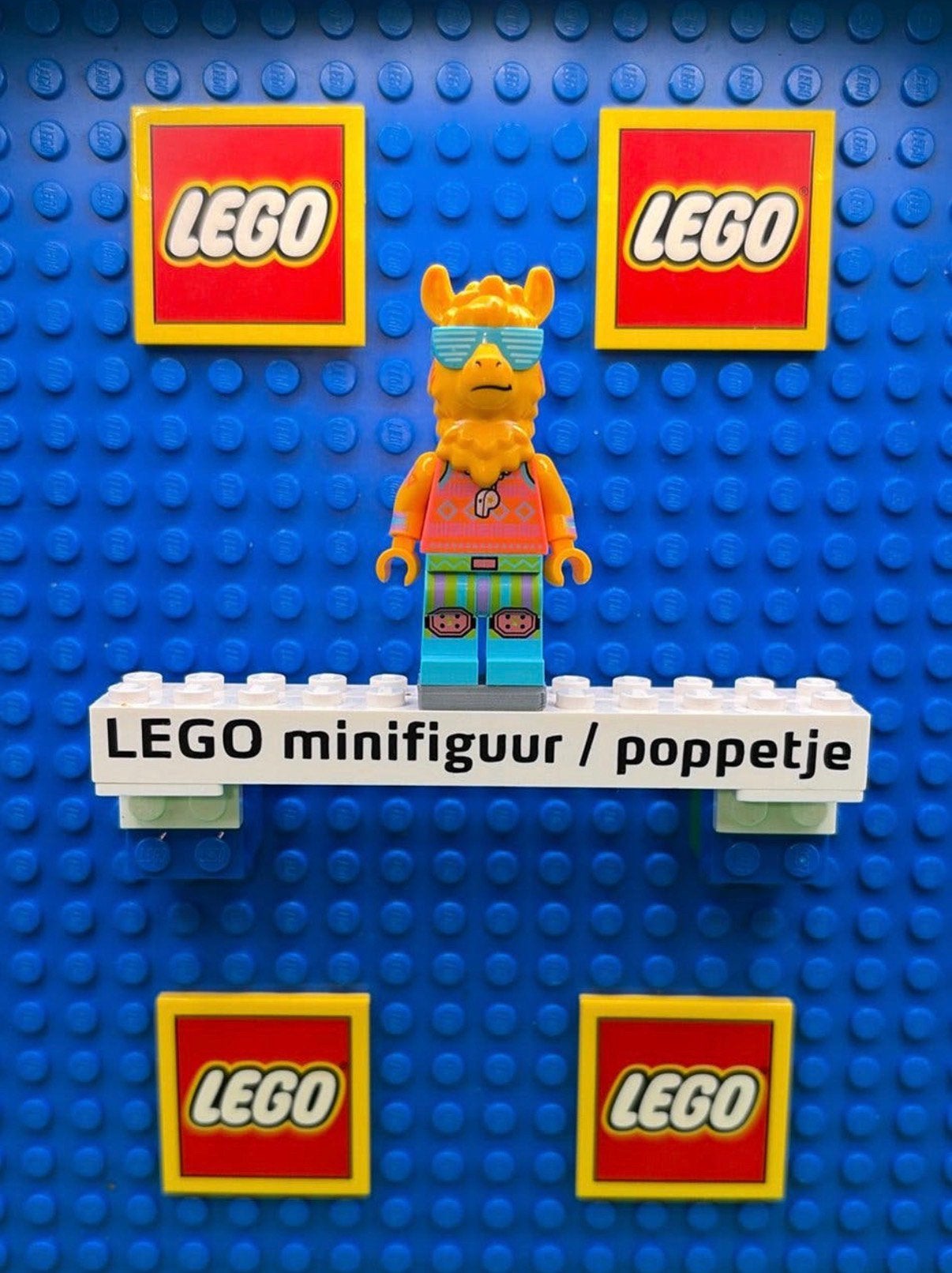 Lego Minifiguur / Poppetje VID004., Ophalen of Verzenden, Zo goed als nieuw, Minifiguur, Lego