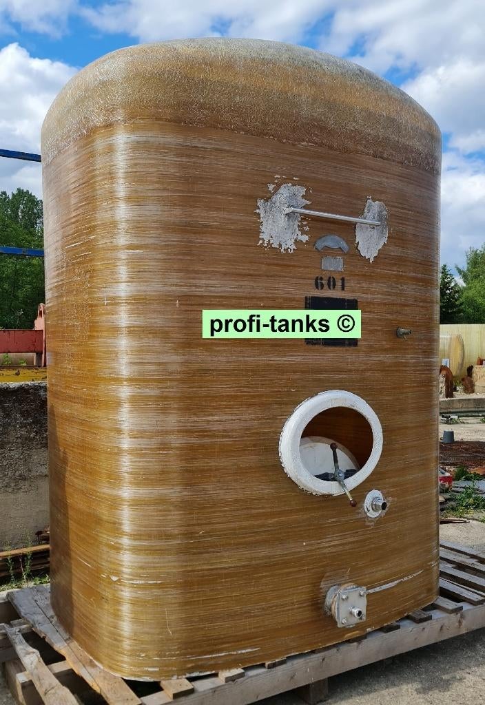 P78 opslagtank 7000 L GFK tank polyestertank water-reservoir, 150 liter of meer, Ophalen, Gebruikt, Kunststof