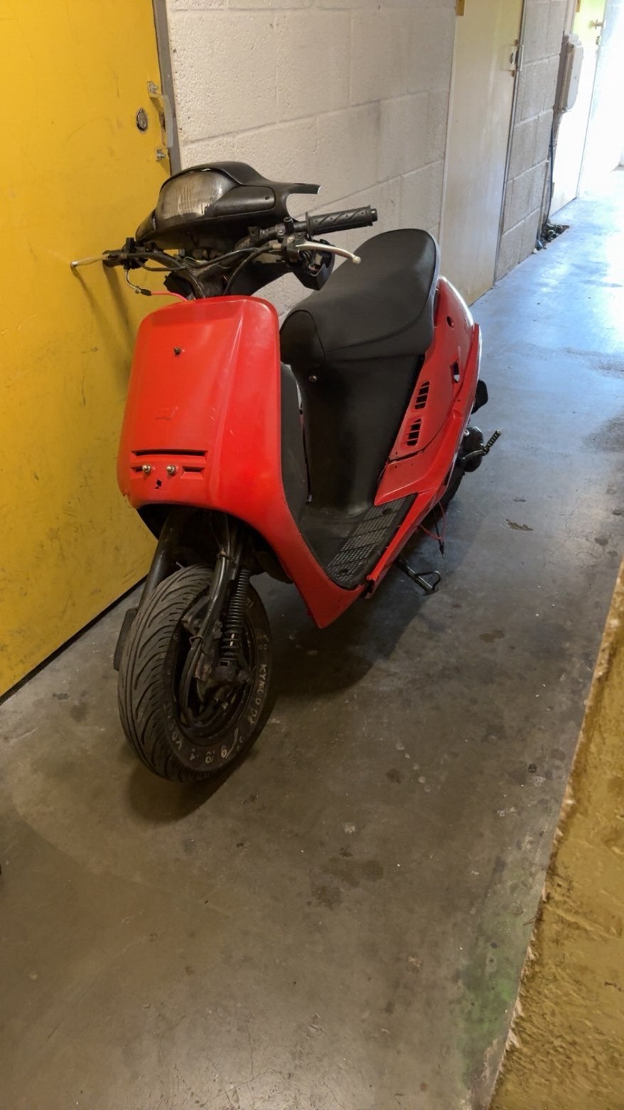 Kymco dj, Fietsen en Brommers, Scooters | Kymco, Ophalen, Gebruikt, Overige modellen, Maximaal 45 km/u