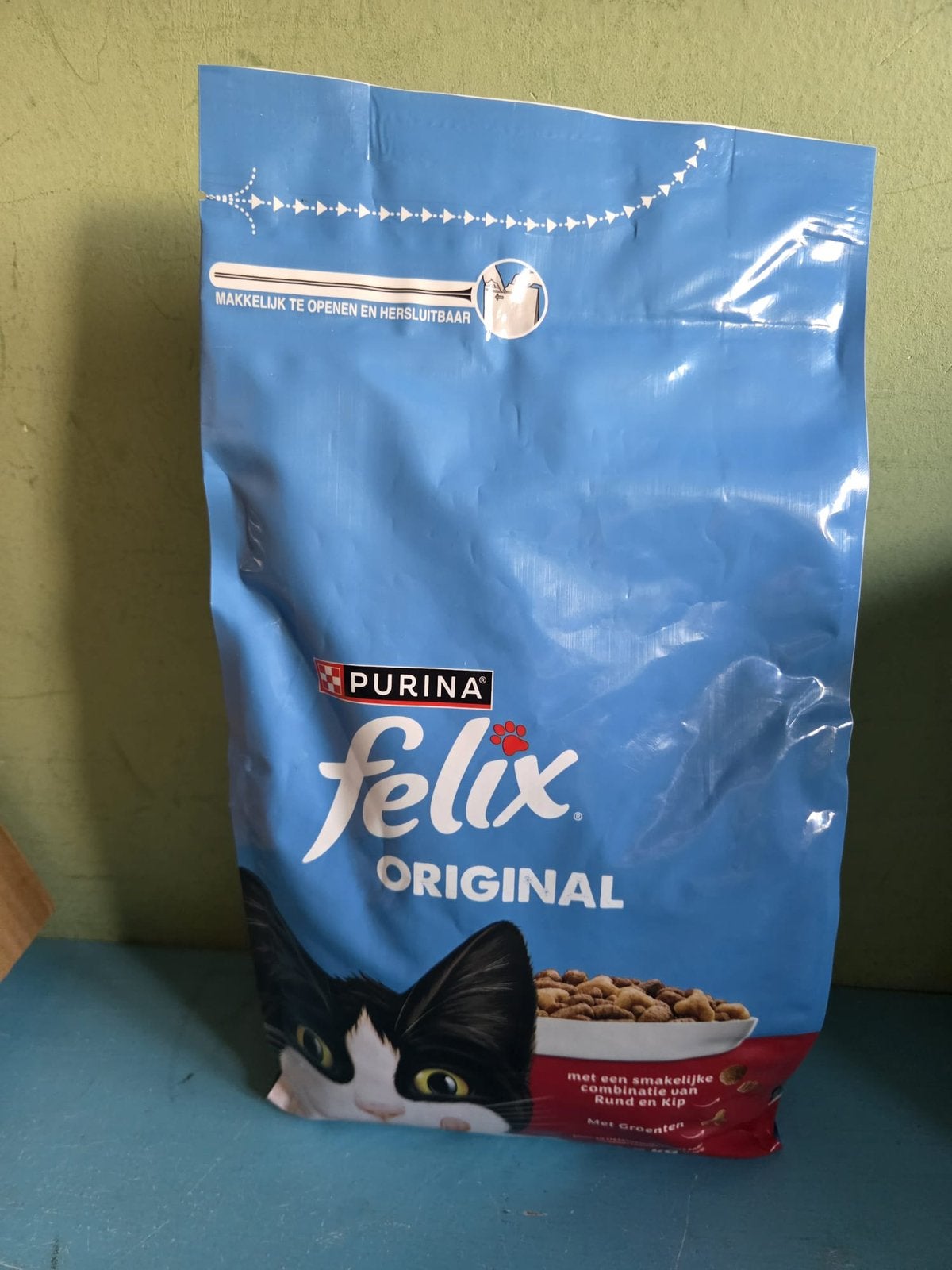 felix 1.5 kg, Dieren en Toebehoren, Ophalen of Verzenden, Kat