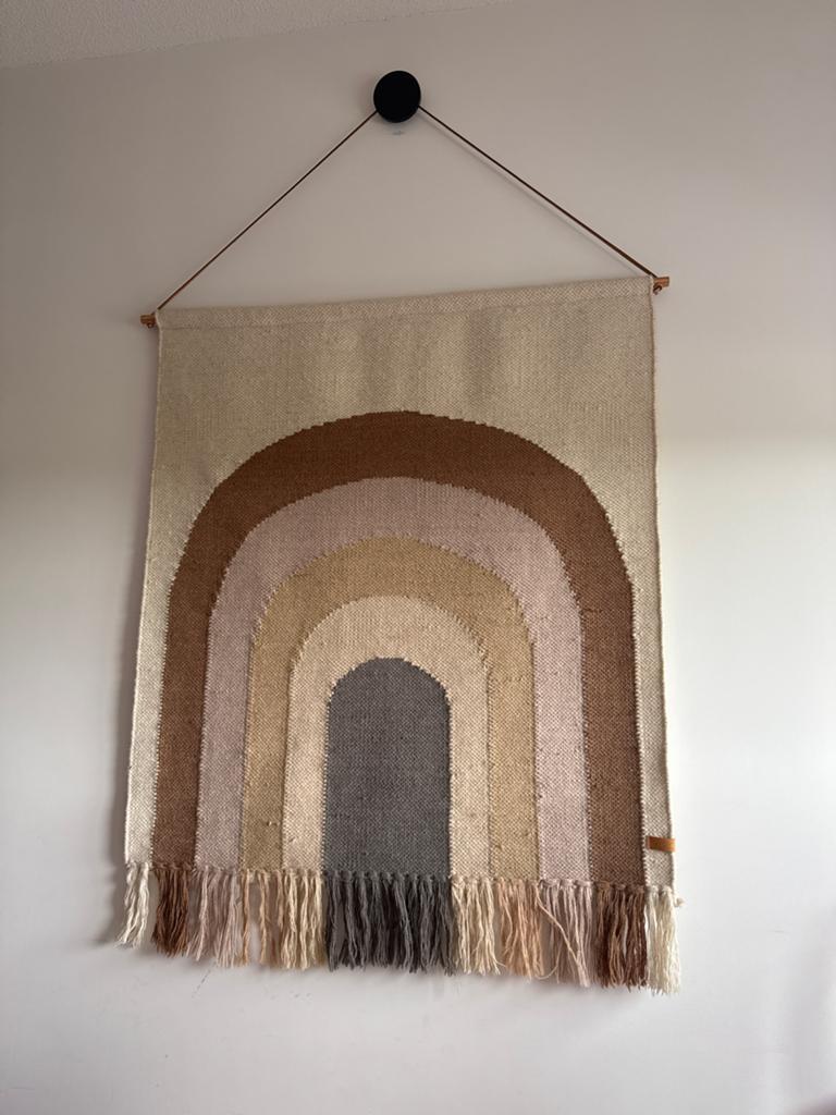 OYOY - Regenboog Wandkleed, Ophalen, Gebruikt, Boho, Meerkleurig