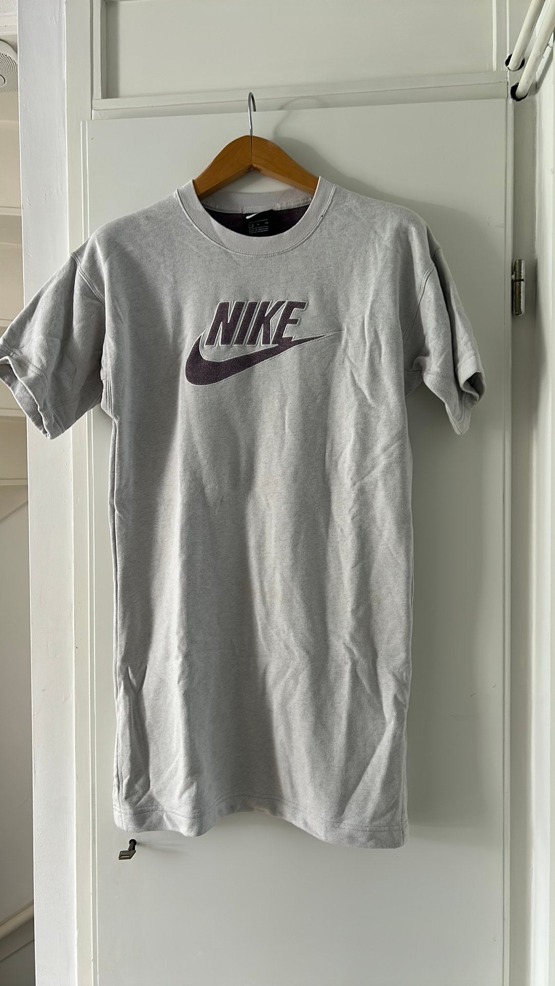 Nike jurk, joggingstof, maat s., Ophalen of Verzenden, Maat 36 (S), Boven de knie