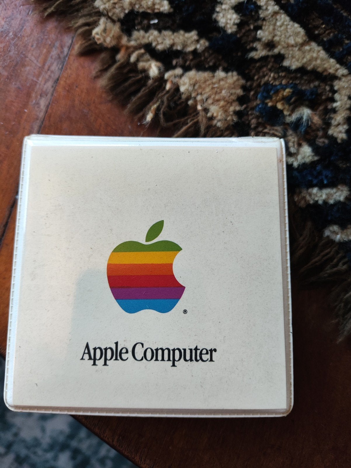 Vintage Apple Computer Markclip paperclips in doos, Ophalen of Verzenden