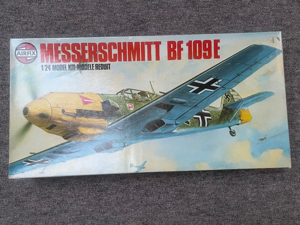Airfix Messerschmit BF109 1:32, Ophalen of Verzenden, Groter dan 1:72, Overige merken