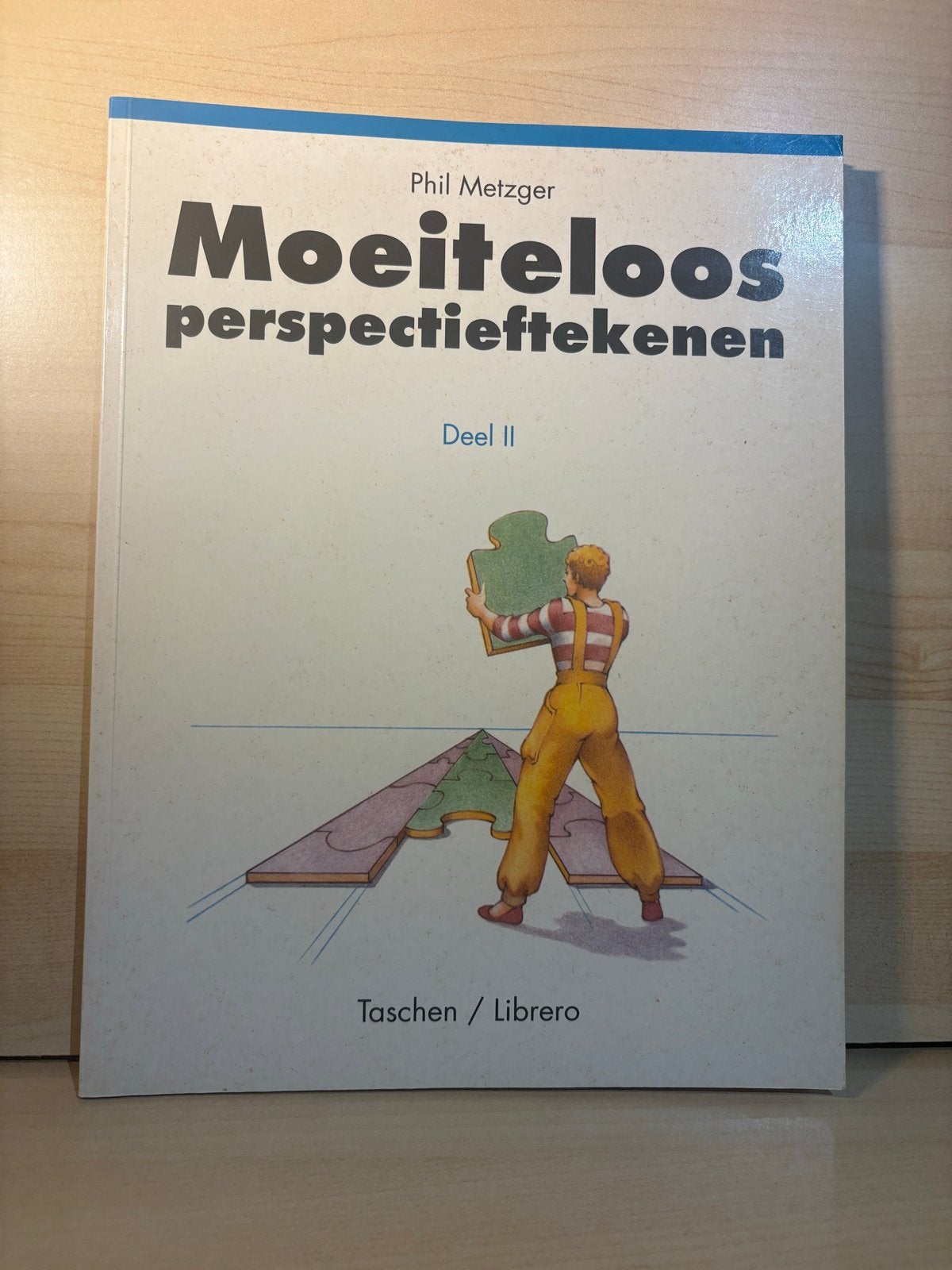 Moeiteloos perspectieftekenen Deel II - Phil Metzger, Ophalen of Verzenden, Gelezen, Schilder- en Tekenkunst
