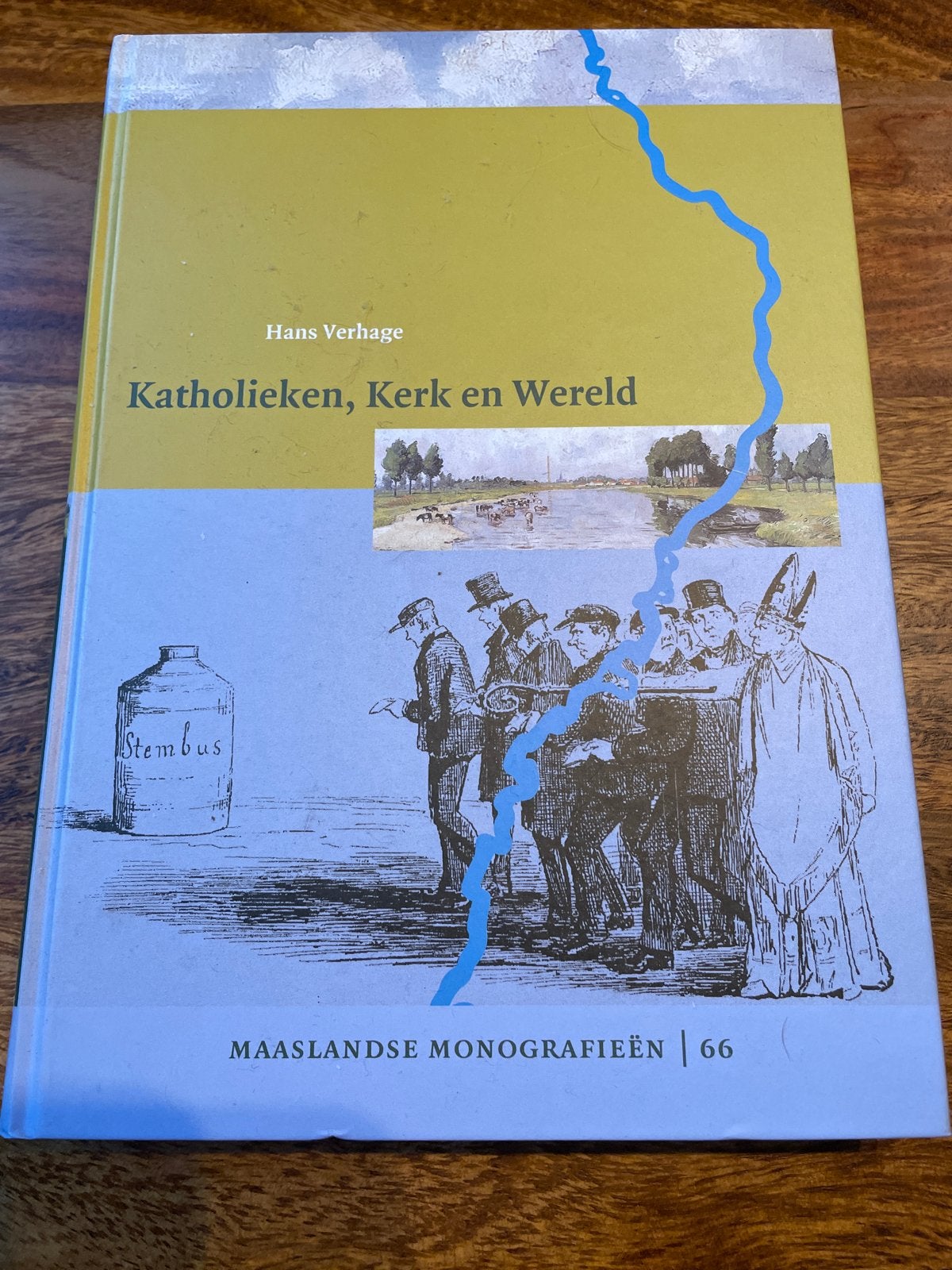 H. Verhage - Katholieken, Kerk en Wereld, Ophalen of Verzenden, Zo goed als nieuw, H. Verhage