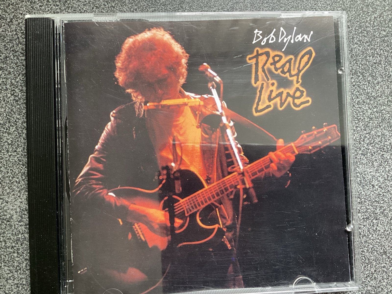 Bob Dylan - Real Live CD (Pop/Rock, Live-album), Cd's en Dvd's, Ophalen of Verzenden, Zo goed als nieuw, Live-album, Inclusief boekje