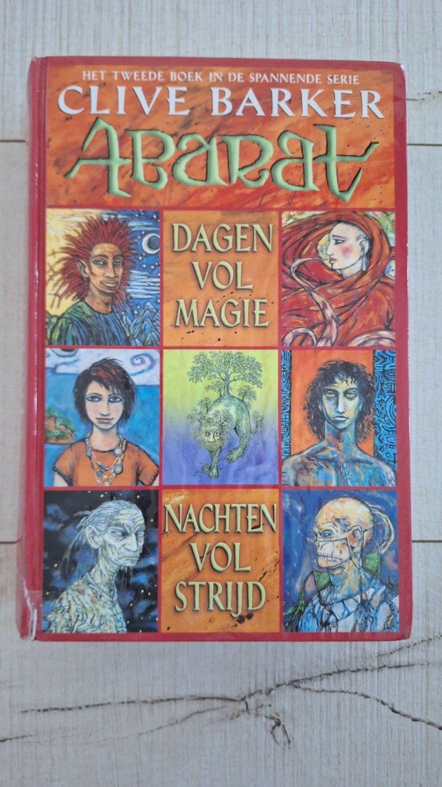 Abarat: Dagen vol Magie, Nachten vol Strijd - Clive Barker, Boeken, Ophalen of Verzenden, Nieuw, Clive Barker