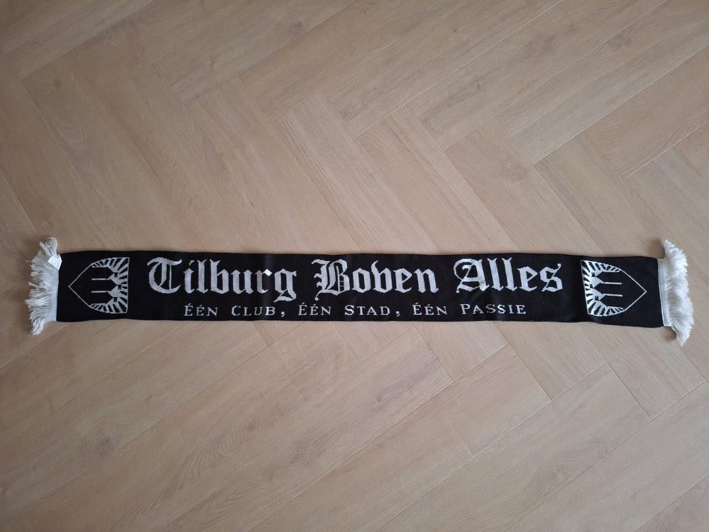 Tilburg Boven Alles Sjaal -Willem ll- Voetbalfan Accessoire, Verzamelen, Sportartikelen en Voetbal, Ophalen of Verzenden, Zo goed als nieuw