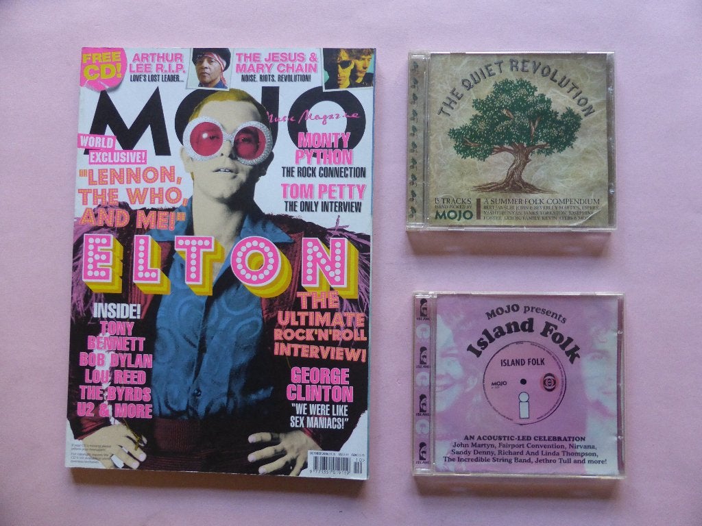 The Quiet Revolution Folk Special Mojo Magazine, 2  x CD , Cd's en Dvd's, Ophalen of Verzenden, Zo goed als nieuw, Folk