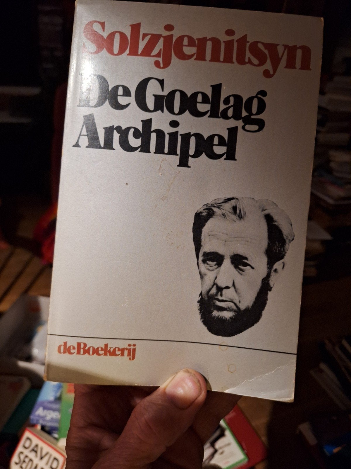 De Goelag Archipel van Solzjenitsyn (deel 1), Boeken, Ophalen of Verzenden, Zo goed als nieuw