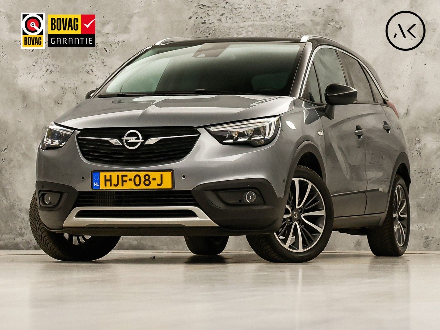 Opel Crossland X 1.2 Turbo Innovation Sport Automaat (APPLE, Auto's, 12 maanden, 840 kg, Gebruikt, Leder en Stof