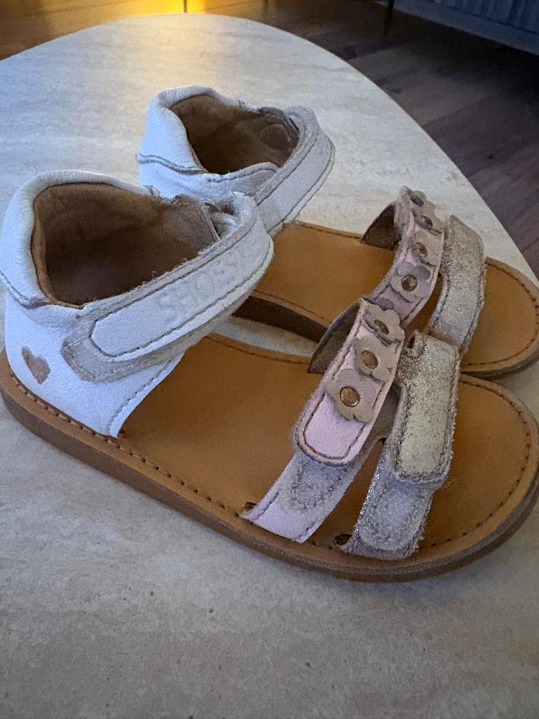 Shoesme sandalen voor meisjes, maat 25, Gebruikt, Meisje, Schoenen, Ophalen of Verzenden