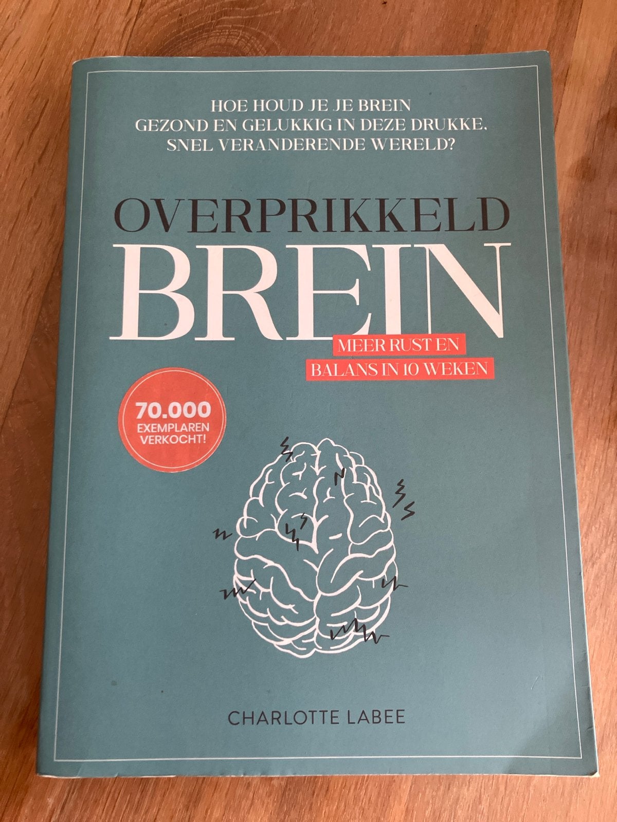 Charlotte Labee - Overprikkeld brein, Ophalen of Verzenden, Gelezen, Charlotte Labee