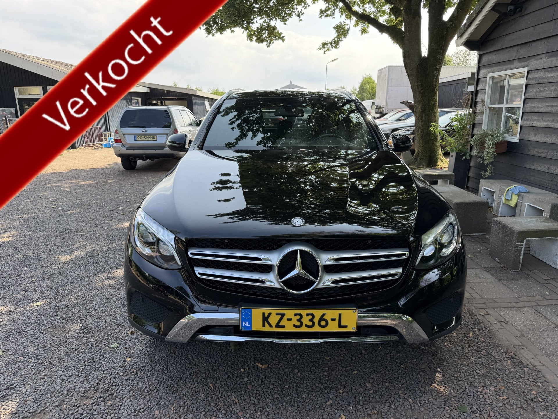Mercedes-Benz GLC 350e 4MATIC Ambition 1e.EIGENAAR|NAP|CAM|T, Auto's, Automaat, Dealer onderhouden, Gebruikt, Euro 6