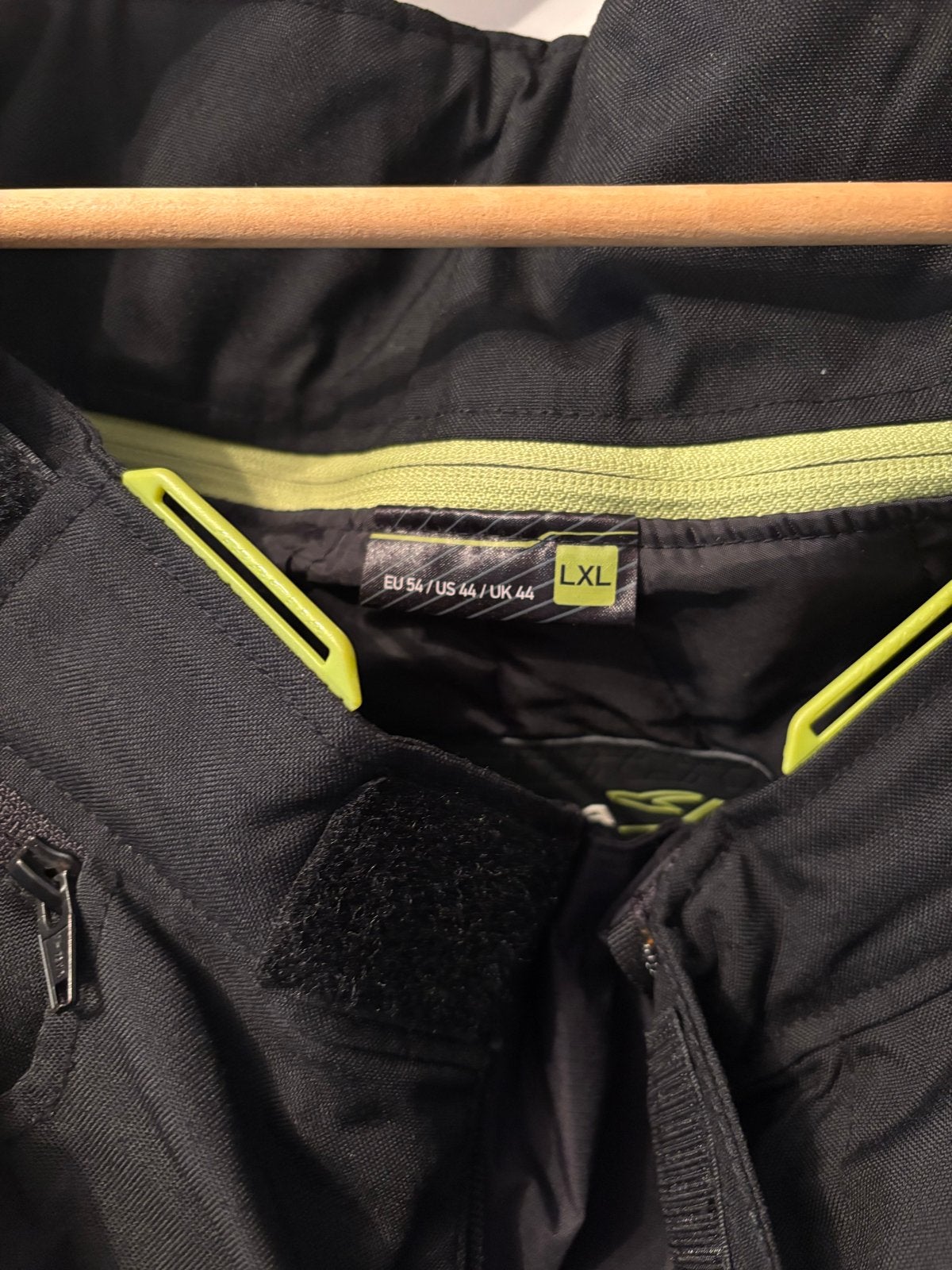 Macna 3-laags motorpak zwart - Broek L/XL, Jas XL/54, Motoren, Ophalen of Verzenden, Tweedehands, Heren, Combipak