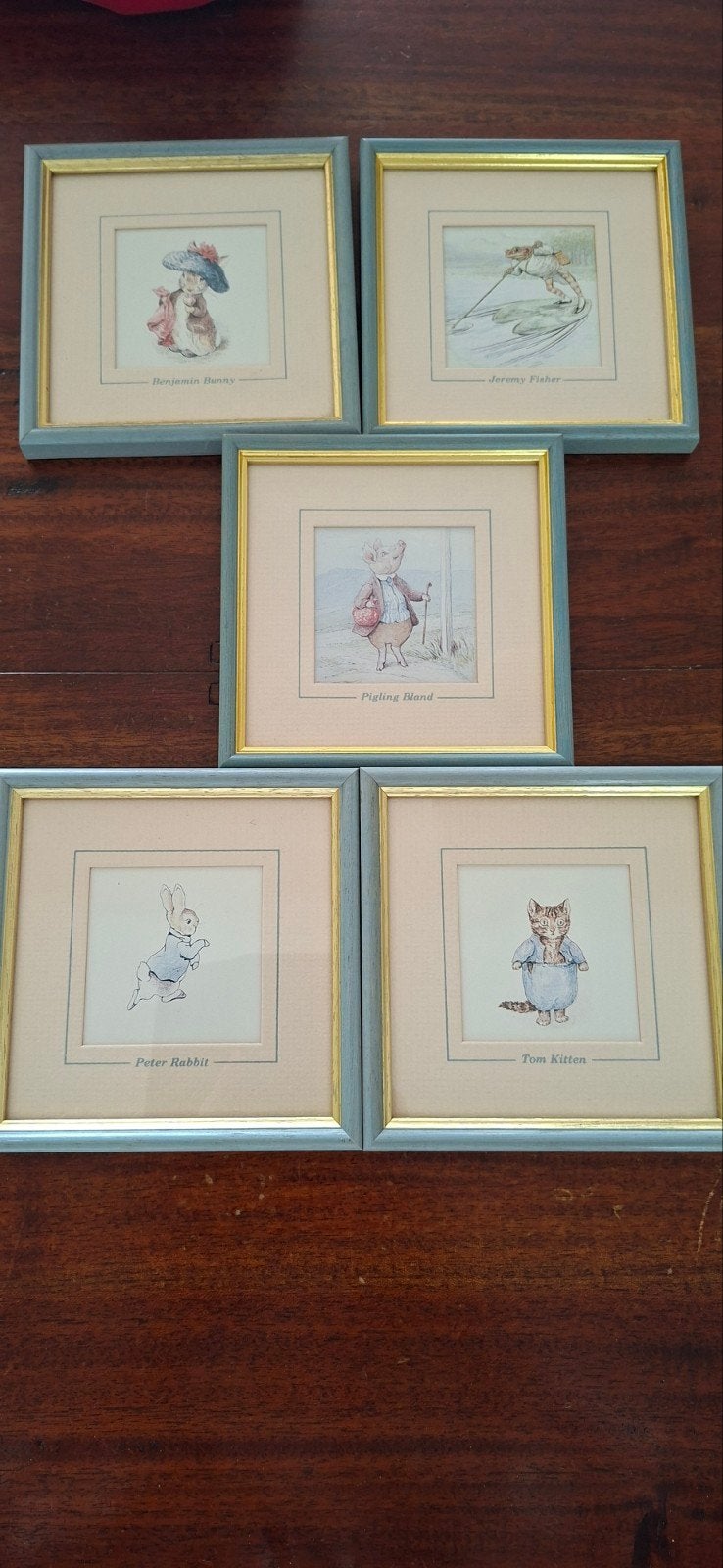 Beatrix Potter serie, Ophalen, Gebruikt, 180 cm of meer, Minder dan 70 cm