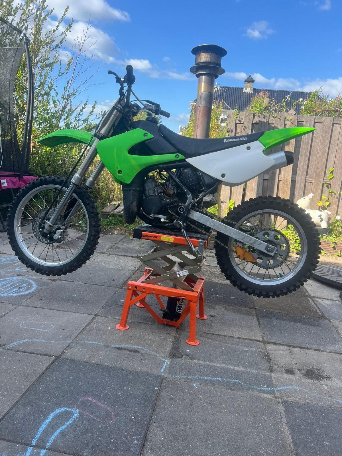 Kawasaki kx 85 cc. Bj 2001. Prijs 1500, Ophalen of Verzenden, Zo goed als nieuw, Overige merken