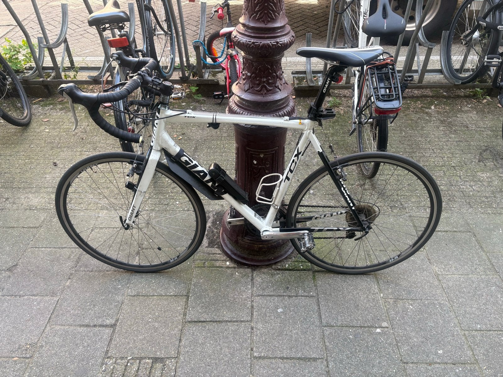 Giant TCX racefiets met accessoires, Ophalen, Gebruikt, Aluminium, Giant