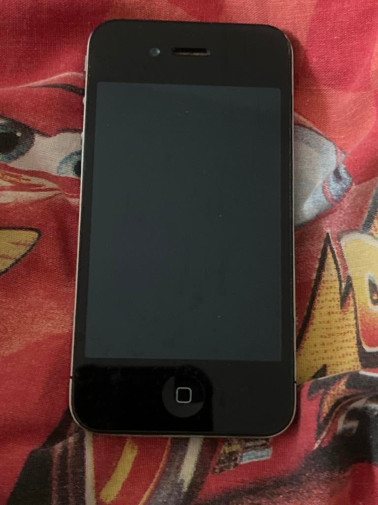 Apple iPhone 4 Zwart - Klassieke Smartphone, Telecommunicatie, Mobiele telefoons | Apple iPhone, Gebruikt, Zwart, Ophalen of Verzenden