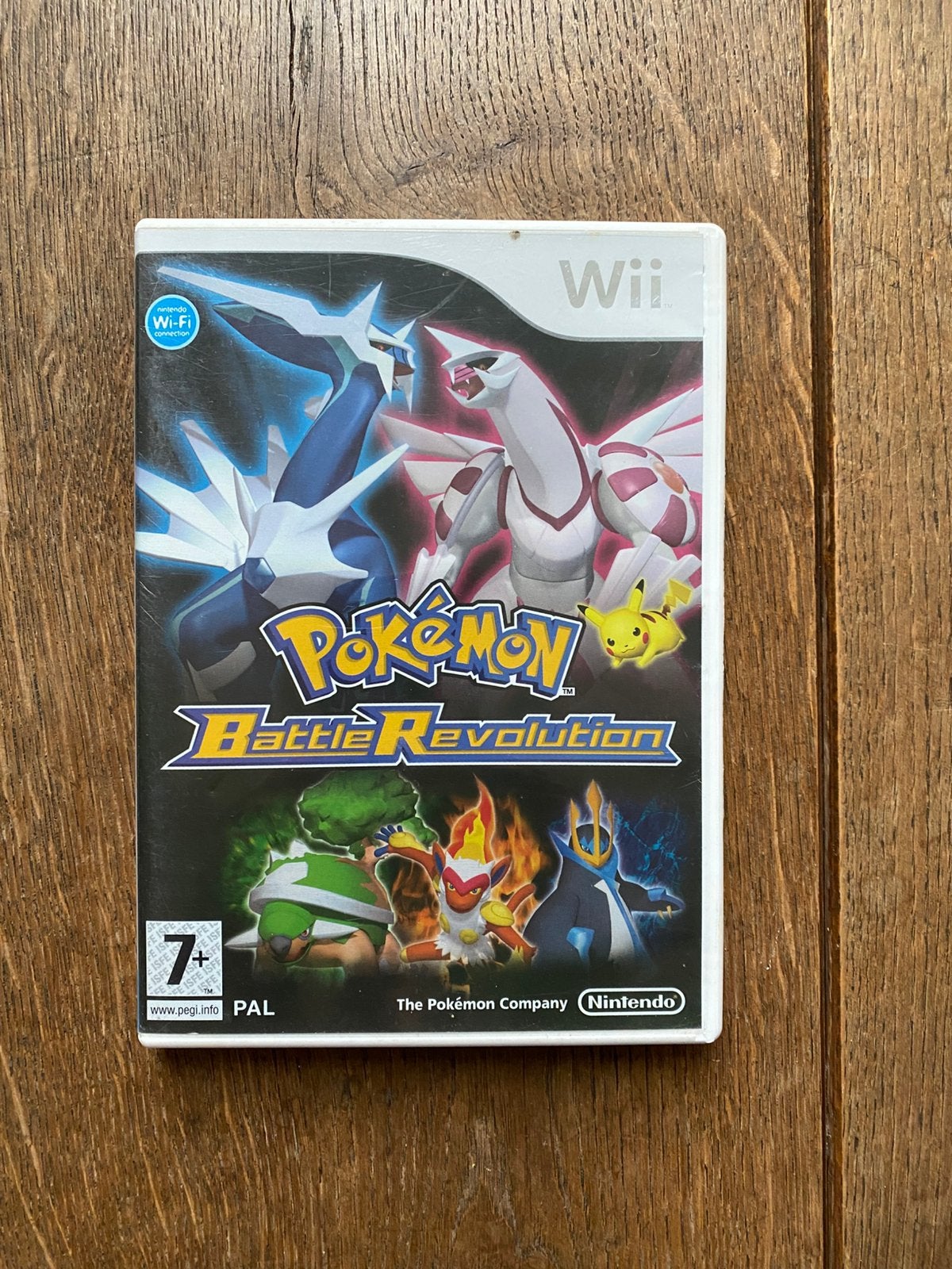 Pokemon Battle Revolution, Ophalen of Verzenden, Zo goed als nieuw