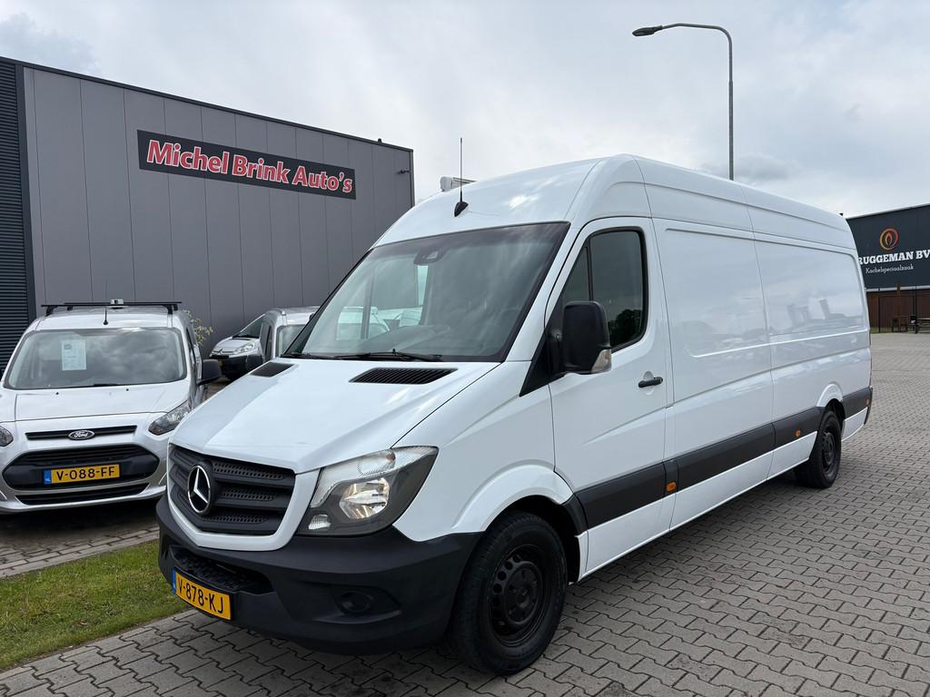 Mercedes-Benz Sprinter 316 163PK 432 L3H2 Crossbus, Euro 5, Gebruikt, Zwart, 4 cilinders
