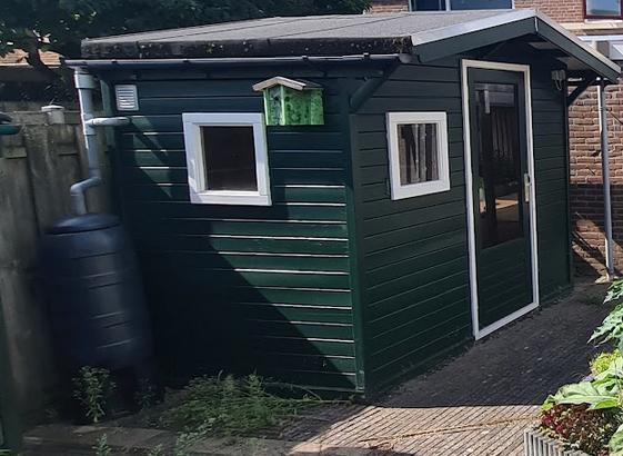 Tuinhuisje, Ophalen, Gebruikt, 250 tot 500 cm, Minder dan 200 cm