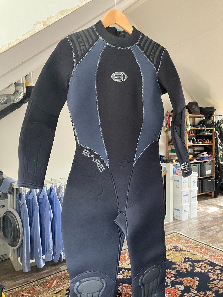 Duikpack 7mm Bare artic maat M, Ophalen of Verzenden, Gebruikt, Duikpak