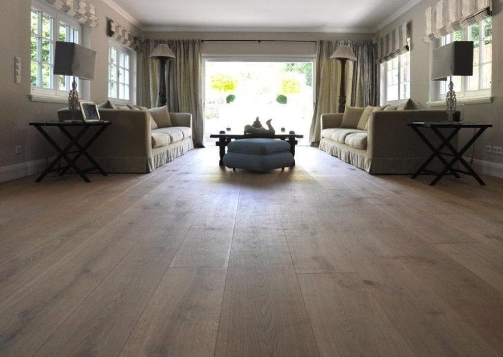 EIKEN VLOER XXL 220MM BREED, Ophalen of Verzenden, Nieuw, 75 m² of meer, Parket