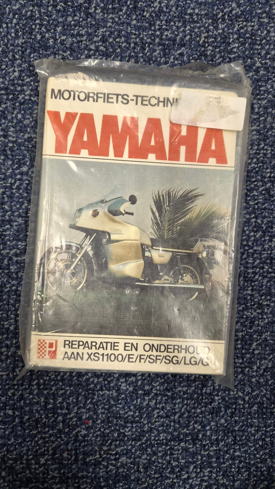 Yamaha XS1100 Reparatie en Onderhoudshandboek, Ophalen of Verzenden, Yamaha