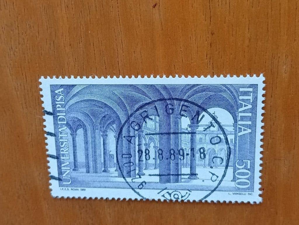 italie 1989, Ophalen of Verzenden, Gestempeld