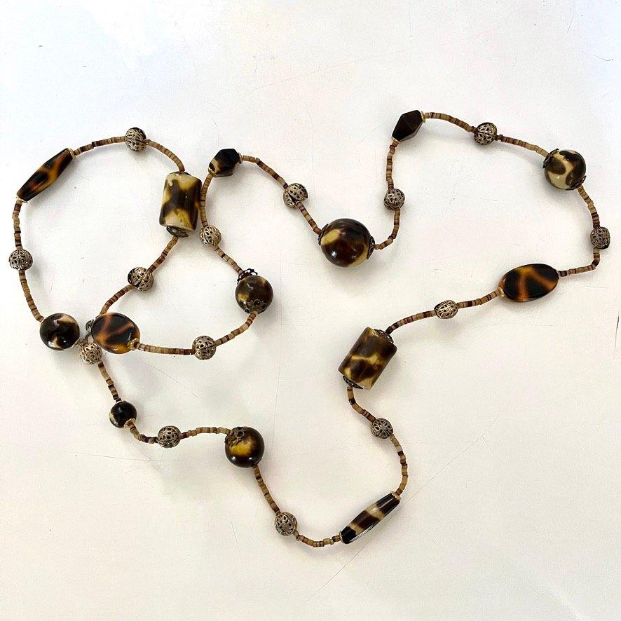 Halsketting, Sieraden, Tassen en Uiterlijk, Kettingen, Ophalen of Verzenden, Overige materialen
