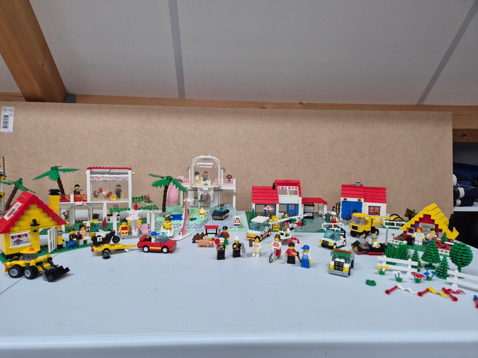 Grote Lego City, Paradise, Space & Creator jeugdcollectie, Ophalen of Verzenden, Gebruikt, Lego