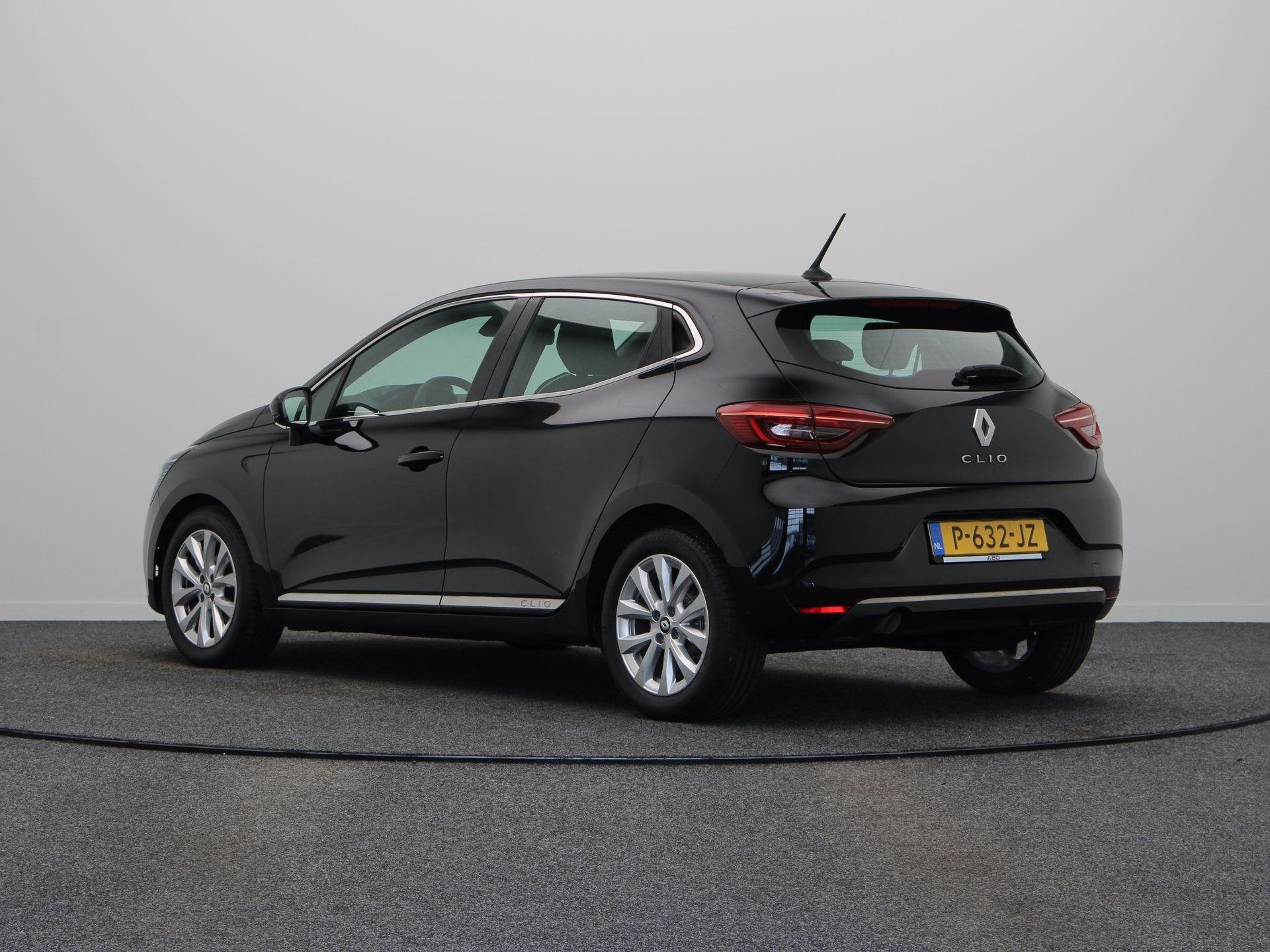 Renault Clio 1.0 TCe Intens | Climate Control | Handgeschake, Auto's, Voorwielaandrijving, Gebruikt, Euro 6, Leder en Stof