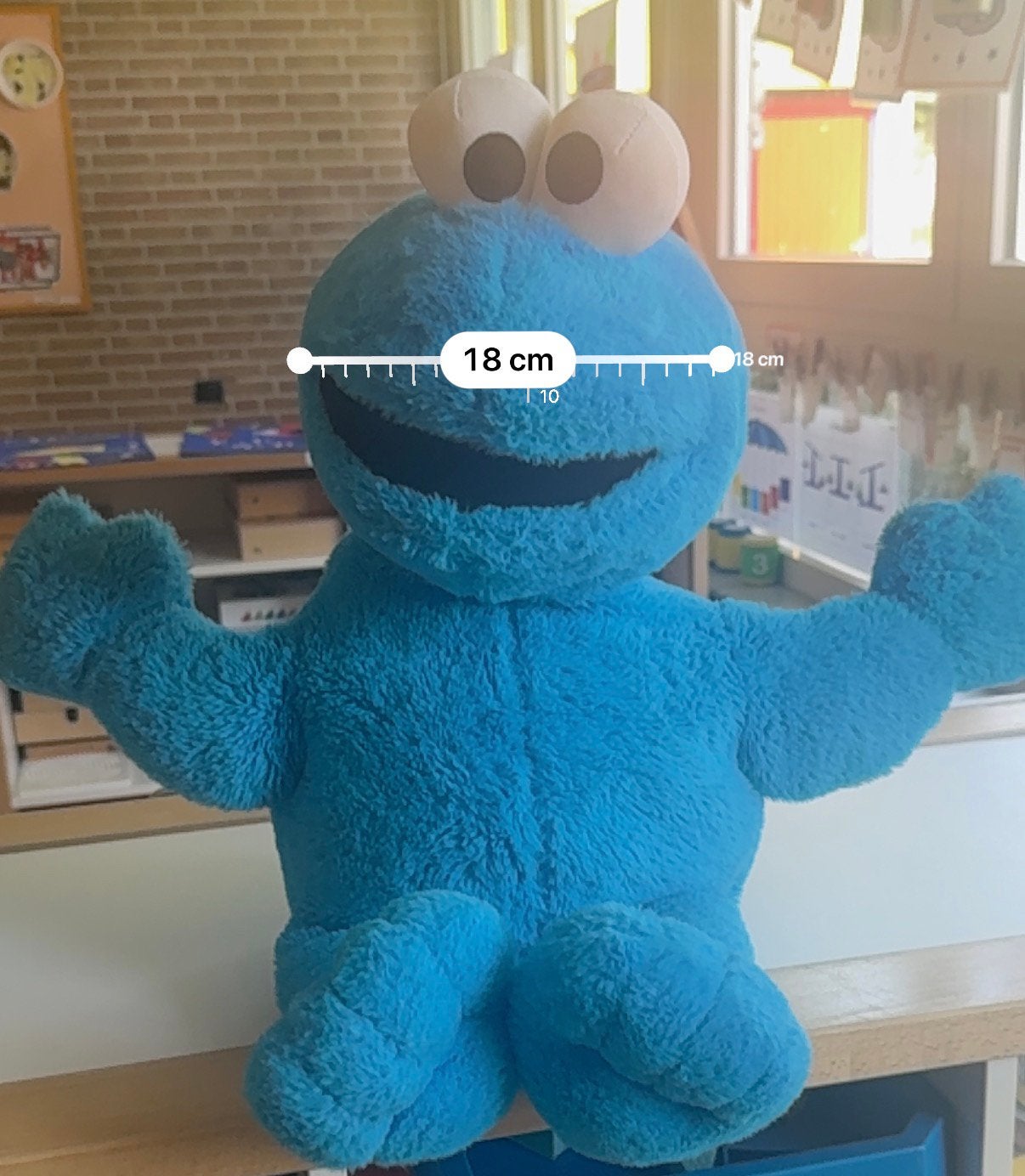 Knuffel koekiemonster, Gebruikt, Overige merken, Overige karakters, Overige typen