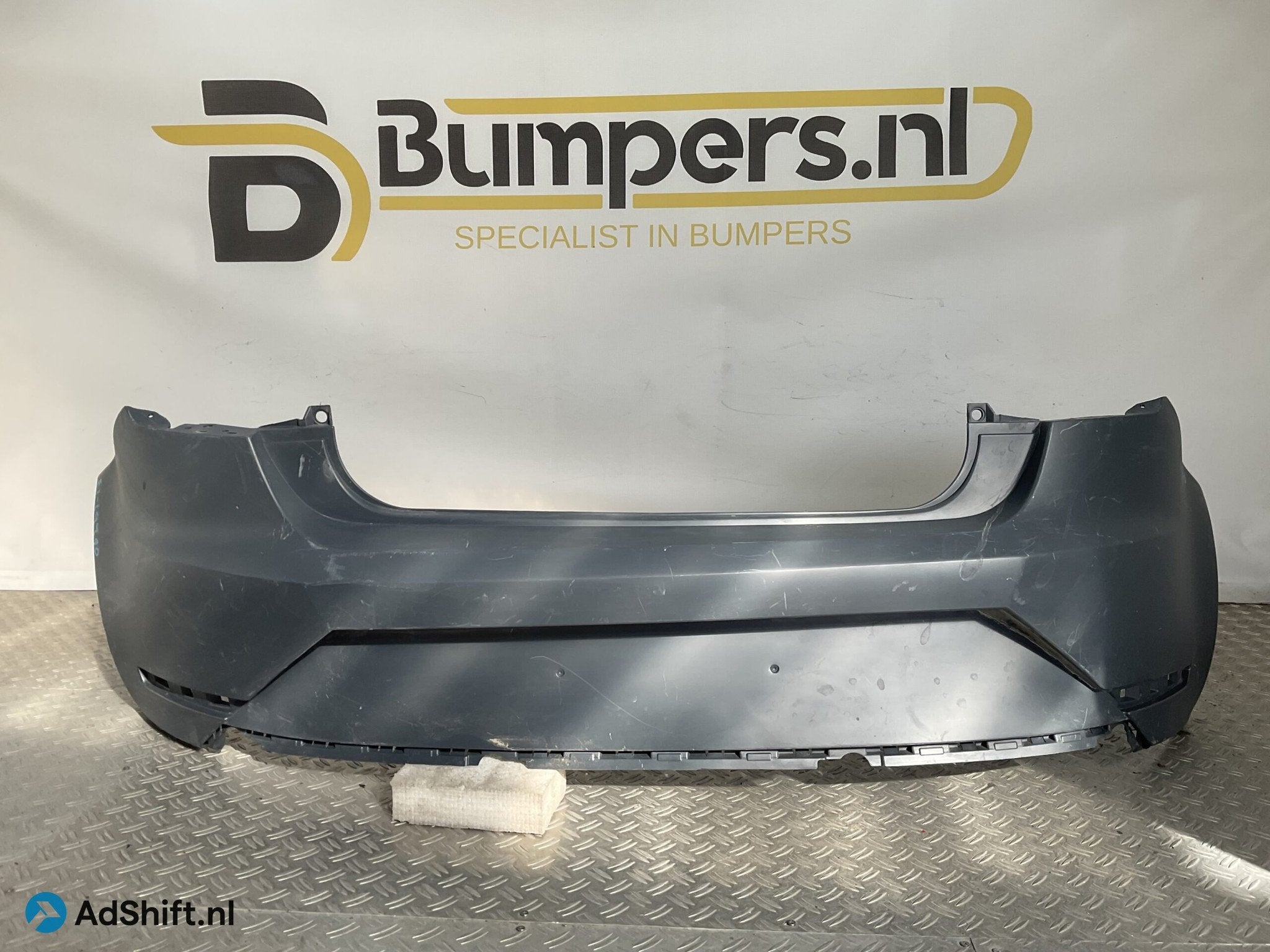 Bumper Seat Ibiza 6J IV 8-17 IB-12320 Achterbumper F1-19490, Bumper