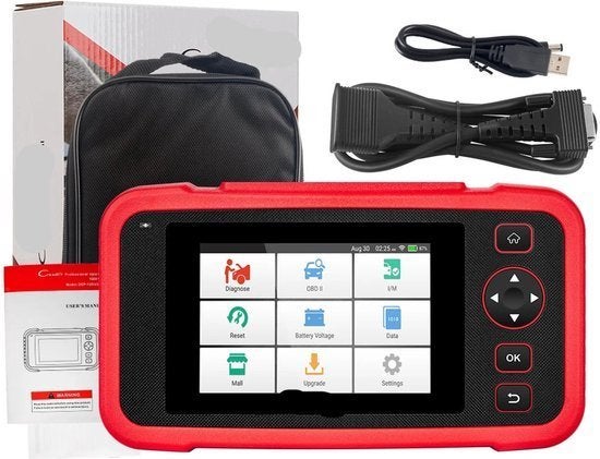 OBD2 Scanner - OBD - Uitleesapparatuur Auto - Diagnosecomput, Corvance B.V., Verzenden, Nieuw, Corvancebol@gmail.com