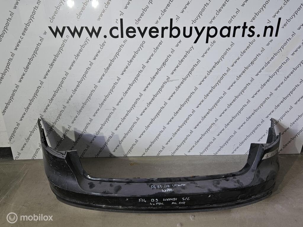Achterbumper origineel Audi A4 Avant B9 ('15-'19) 8w9807511, Audi, Gebruikt, Achter