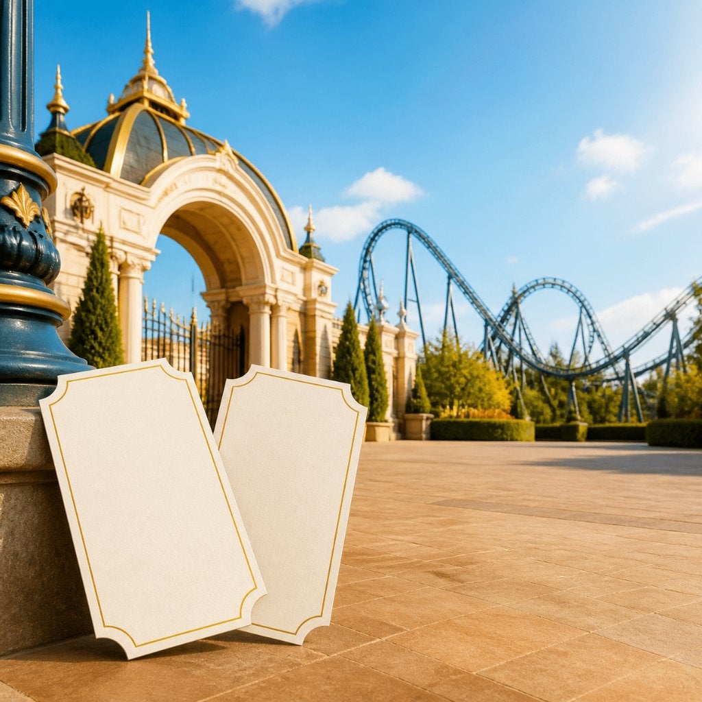 2 Phantasialand-tickets – datum in overleg – €30 p.p., Tickets en Kaartjes, Twee personen, Ticket of Toegangskaart