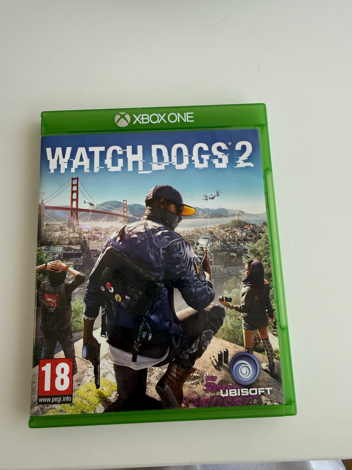 Watch Dogs 2 voor Xbox One - Actie/Avontuur Game, Online, Gebruikt, Vanaf 18 jaar, 1 speler