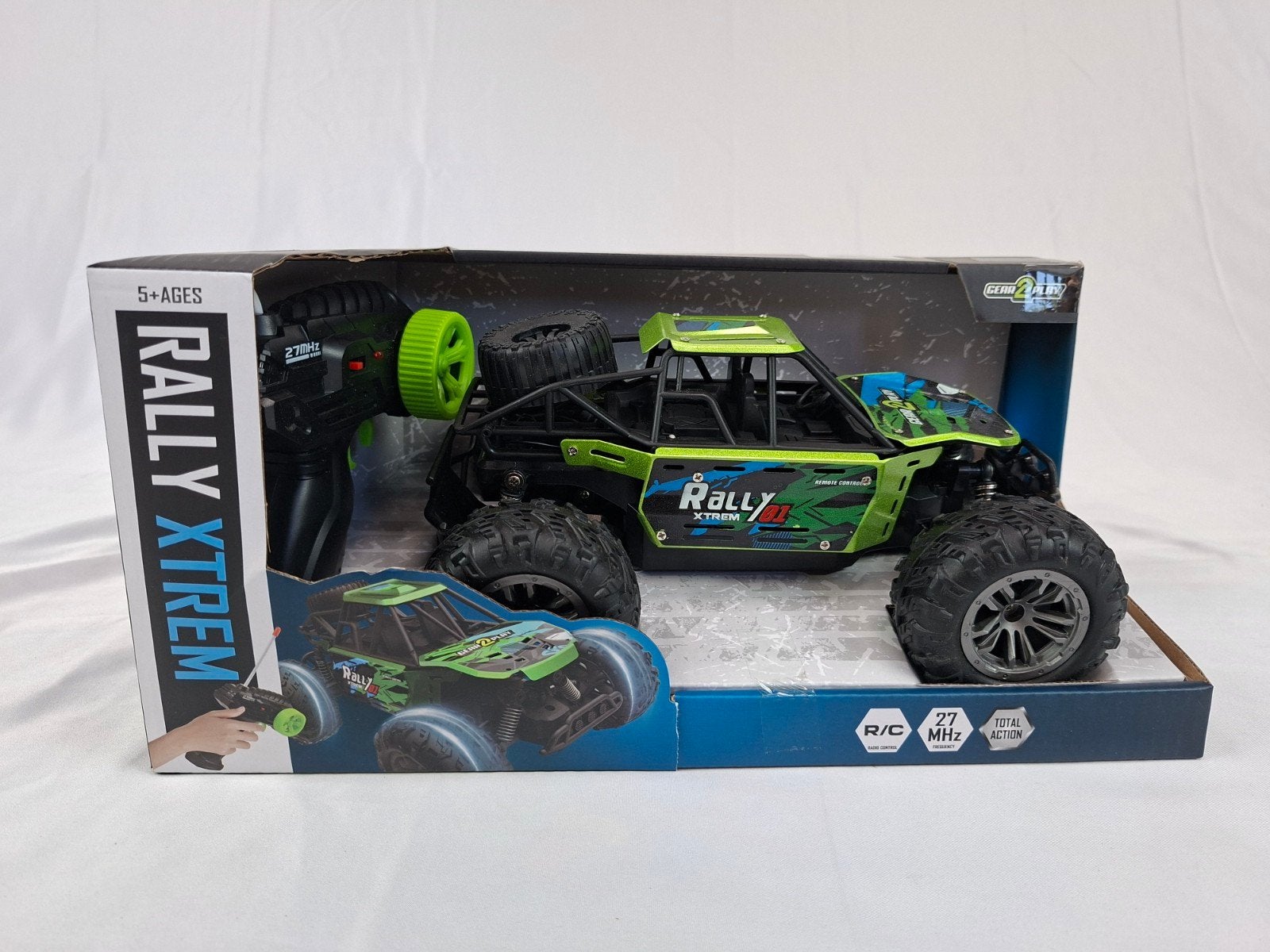 Gear2play rally xtrem, nieuw in doos, Ophalen of Verzenden, Nieuw, Afstandsbediening