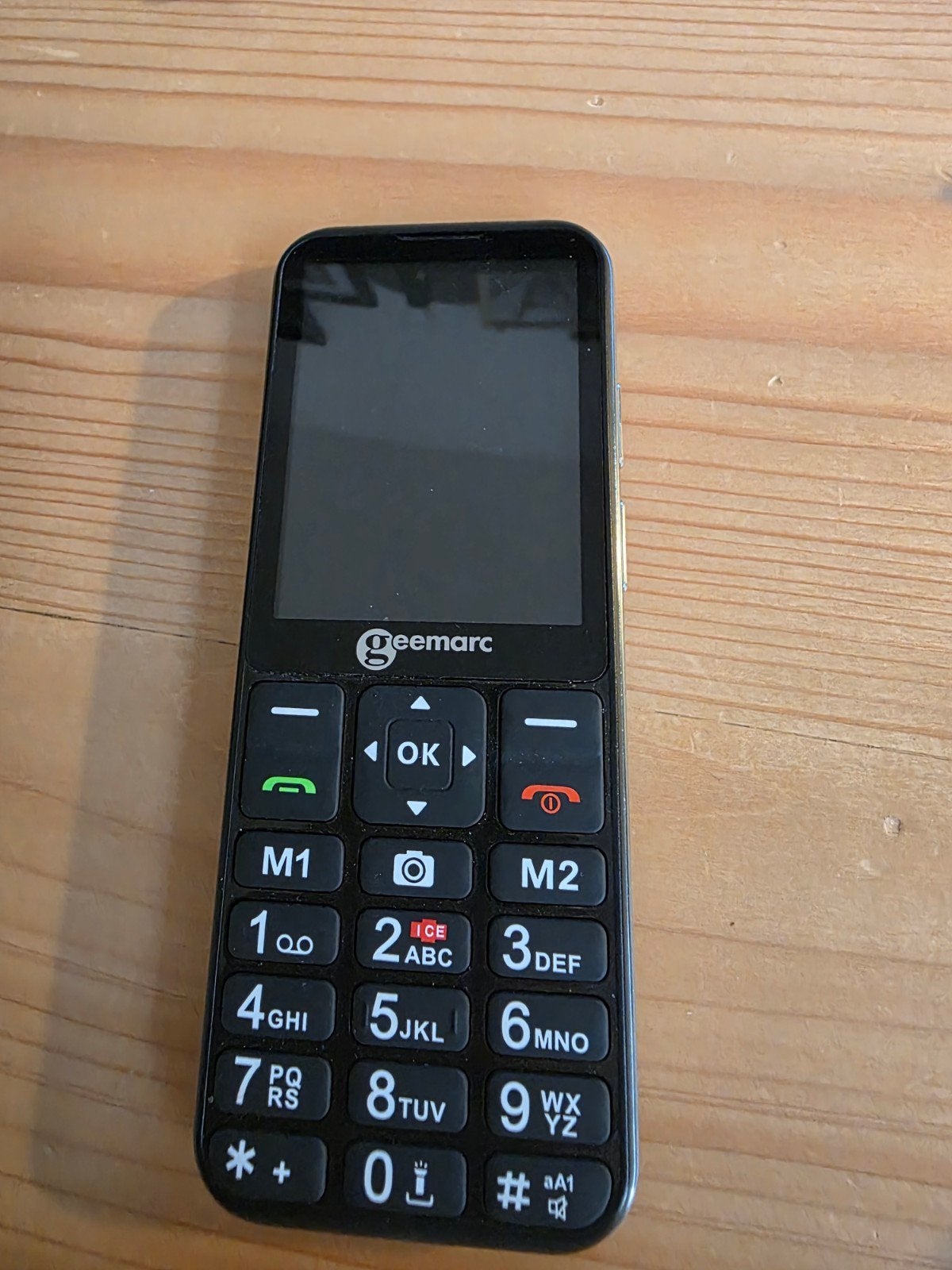Geemarc CL8600 senioren mobiele telefoon, Ophalen of Verzenden, Klassiek of Candybar, Zonder simlock, Zonder abonnement