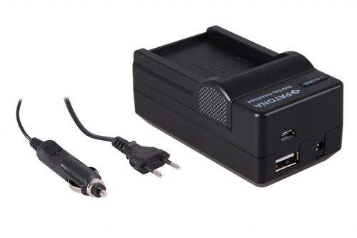 4in1 Charger Nikon EN-EL5 Coolpix 3700 4200 5200 5900 7900, Verzenden, Nieuw