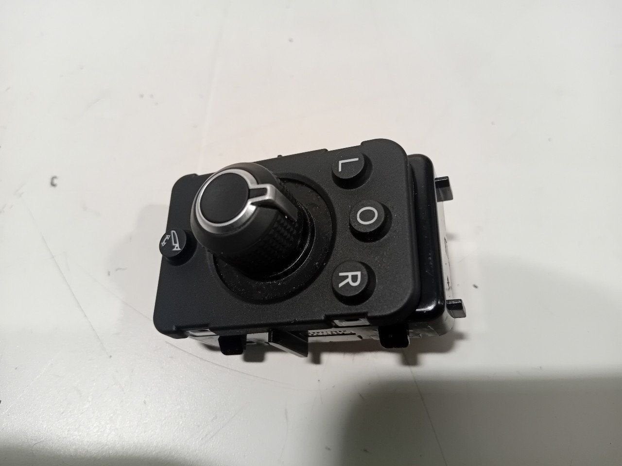 Schakelaar elektrisch spiegels Jeep Compass, Auto-onderdelen, Dashboard en Schakelaars, Jeep, Gebruikt, Herkomst onderdeel bekend