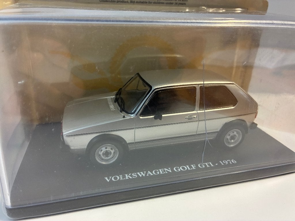 27179: Volkswagen Golf GTi - 1976 - Atlas 1:24, Hobby en Vrije tijd, Auto, Nieuw, Ophalen of Verzenden, Bachsatztstr. 54 D 72131 Ofterdingen, Germany