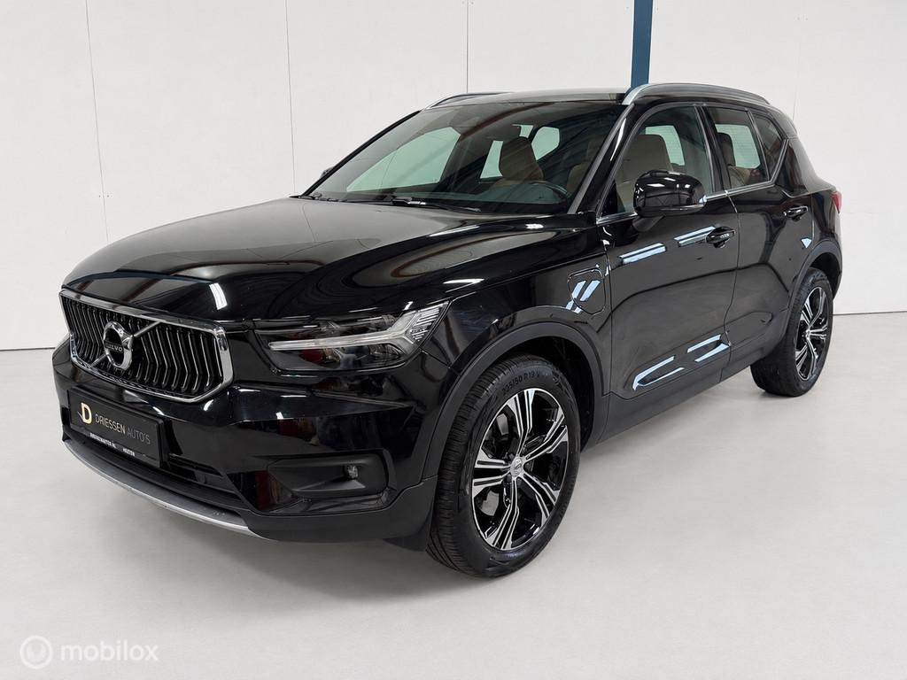 Volvo XC40 1.5 T5 Recharge Inscription 1E EIGENAAR / BTW AUT, Gebruikt, Euro 6, Zwart, Bedrijf